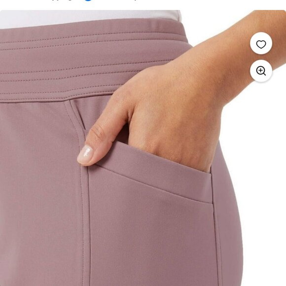 32 Degrees Heat Women's Midweight Tech Commuter Jogger Kaki/ Green - Picture 3 of 7